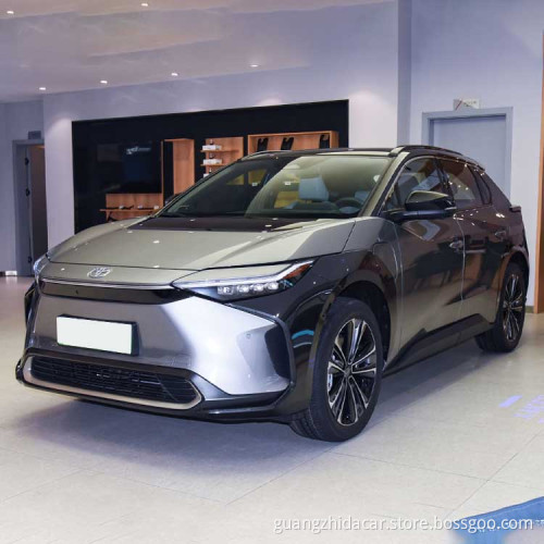 Toyota Electric Car BZ4X Long Range Pros GAC Toyota BZ4 2022 2023Toyota BZ4X